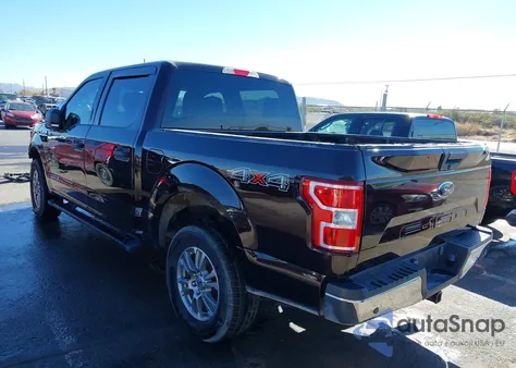 2020 Ford F-150 Xlt из США, поврежденный, VIN 1FTEW1E16LFA62094